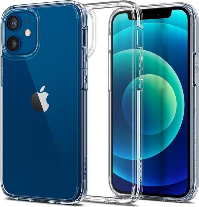 Produktbild Partner Telecom Back panel cover OEM CLEAR case 2 mm BOX for IPHONE 12 Mini transparent (Apple iPhone 12 mini)