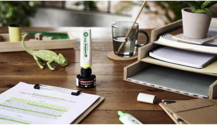 Produktbild Edding Textmarker EcoLine 24 (1 x)