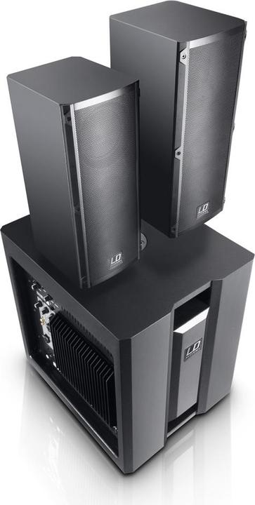 Image du produit LD Systems DAVE 8 Roadie (Passif, 1 pièce, 1x 100 W)