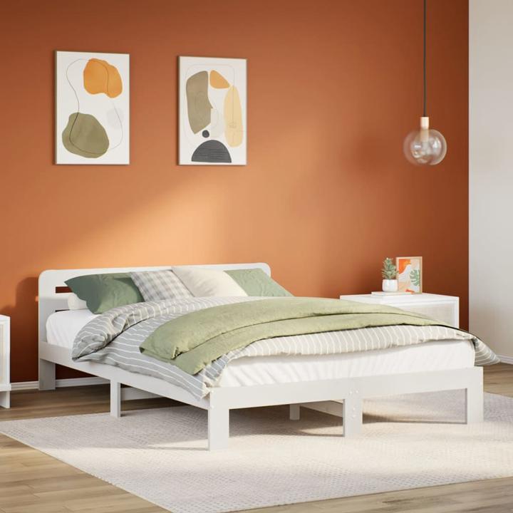 Produktbild vidaXL Bettgestell (160 x 200 cm)