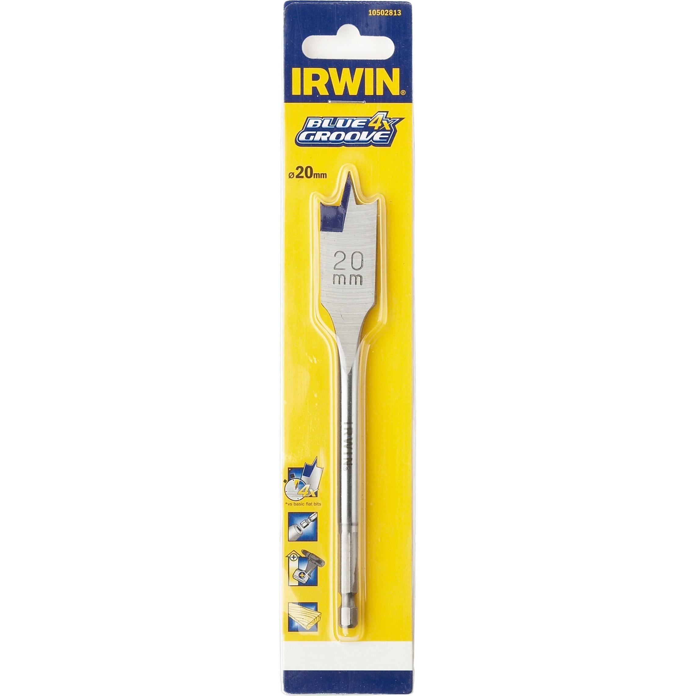Thumbnail - Stanley, Bohrereinsatz, Feather drill IRWIN SPEEDBOR 30 mm - 152 mm (30 mm)