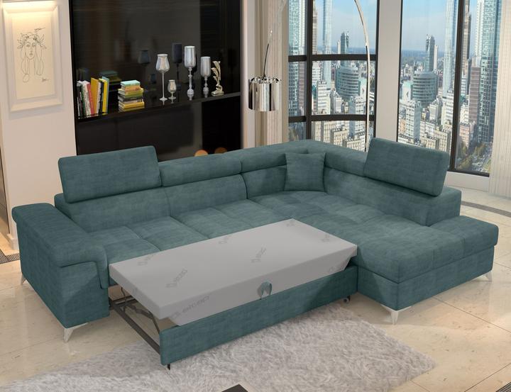 Actual product image ELTAP Eridano (4-seater, Sofa bed, Corner sofa)