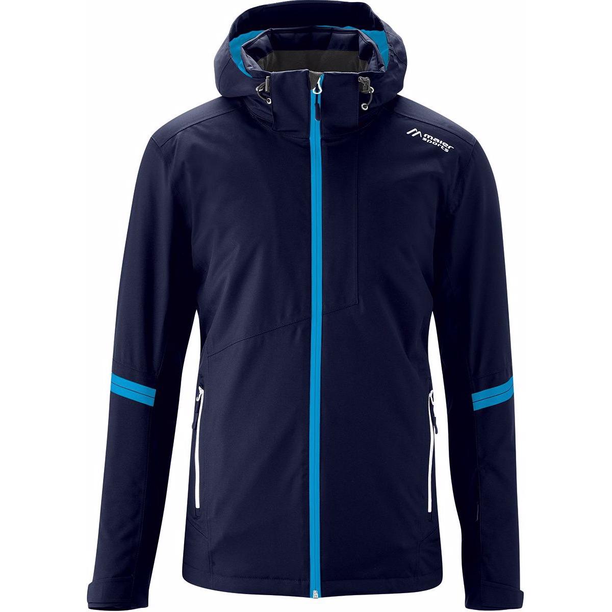 Maier Sports, Herren, Skijacke, Javornik Jacke (50), Blau, 50