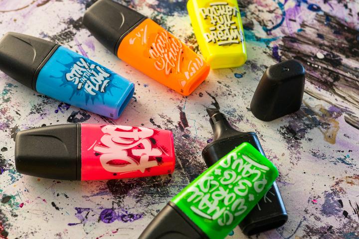 Actual product image STABILO Highlighter BOSS MINI by Snooze One, jar of 50 sweets (50 x)