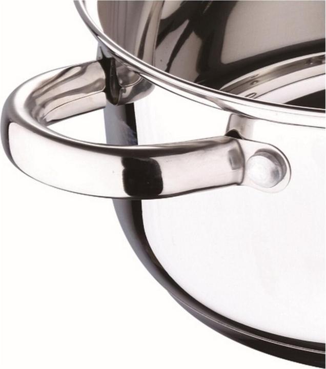 Actual product image San Ignacio Topfset Cassel SG8172 Silberfarben Edelstahl (Stainless steel)
