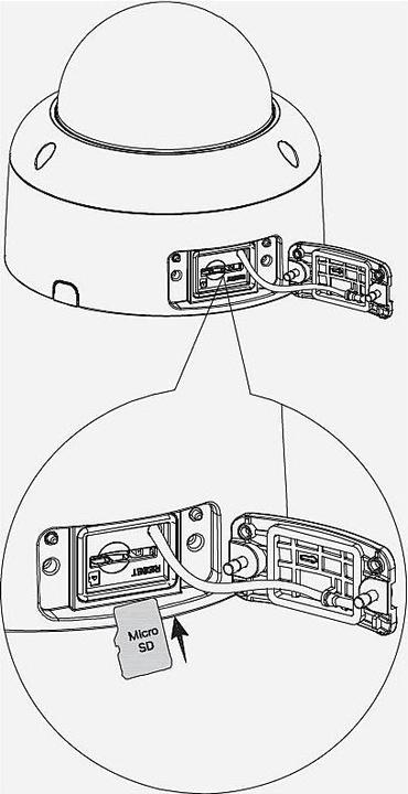 Produktbild Dahua CCTV 8MP General Vandal-proof Dome Camera Network CAMERA, DH-IPC-HDBW3841RP-ZS-27135-S2 (3840 x 2160 Pixels)