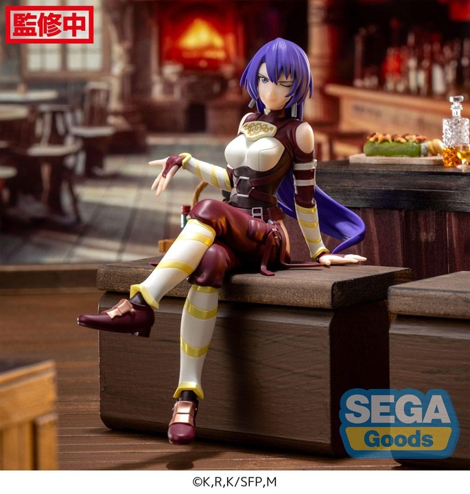 Actual product image Sega Goods Shangri-La Frontier PM Perching PVC Statue Arthur Pencilgon 14 cm
