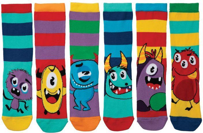Actual product image United Oddsocks The Meddlers (pack of 3, 30 - 38)