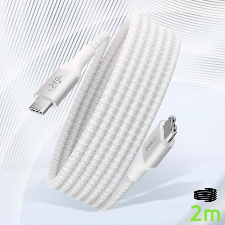 Produktbild Belkin CAB015bt2M (2 m, USB 2.0, 48 W)