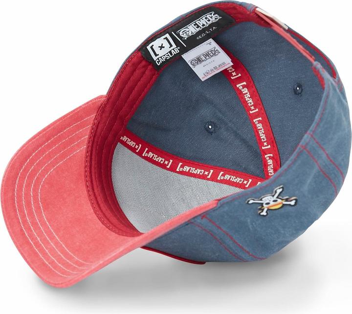 Actual product image Capslab One Piece - Monkey D. Luffy - U size (One size)