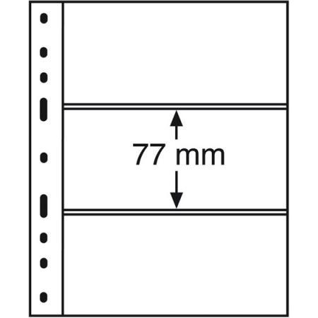 Leuchtturm, Mappe, Zeigtaschen Münzhülle (3 x)