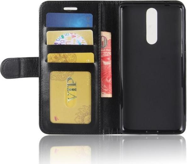 Produktbild MU Classic Crazy Horse Leder Case (Nokia 8)