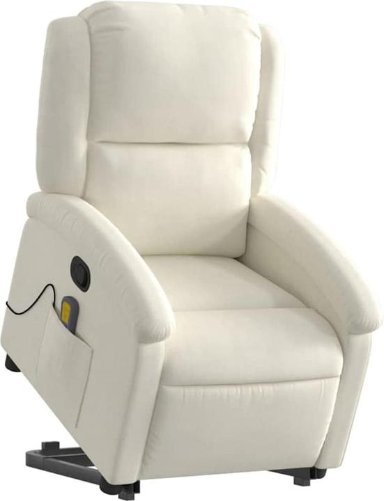 Produktbild vidaXL Massagesessel mit Aufstehhilfe Samt