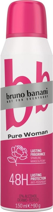 Bruno Banani Pure Woman (Spray, 150 ml)