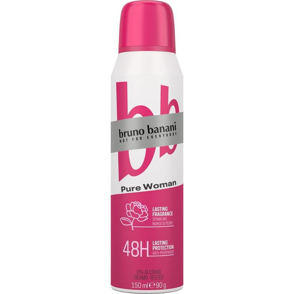 Thumbnail - Bruno Banani, Deo, Pure Woman (Spray, 150 ml)