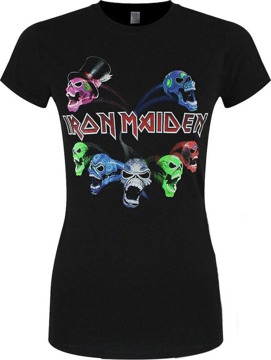 Produktbild Iron Maiden Legacy Of The Beast Live Album Skull TShirt (XXL)