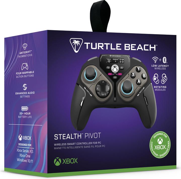 Actual product image Turtle Beach Stealth Pivot (Xbox Series X, PC, Android, Xbox Series S, Xbox One X, Xbox One S)