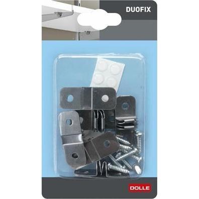 Thumbnail - Dolle, Regalträger, Regalbodenfixierung Duofix edelstahl, 6 Stck