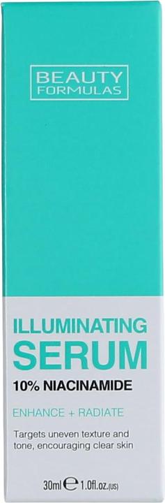 Actual product image Beauty Formulas Illuminating Serum 10% Niacinamide Illuminating Serum 30Ml (30 ml)