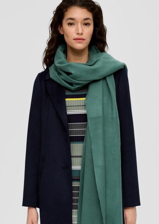 Actual product image s.Oliver Tuch Schal mit Fransen