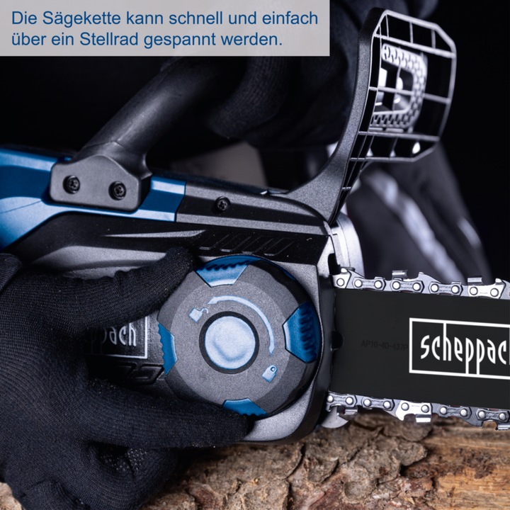 Produktbild Scheppach C-CS254-X (Akku Kettensäge)