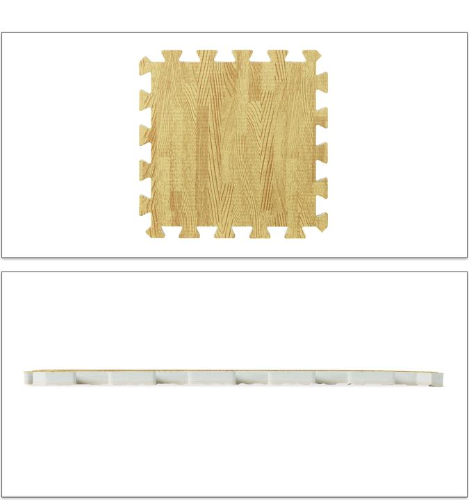 Produktbild Relaxdays Bodenschutzmatte (1 cm)