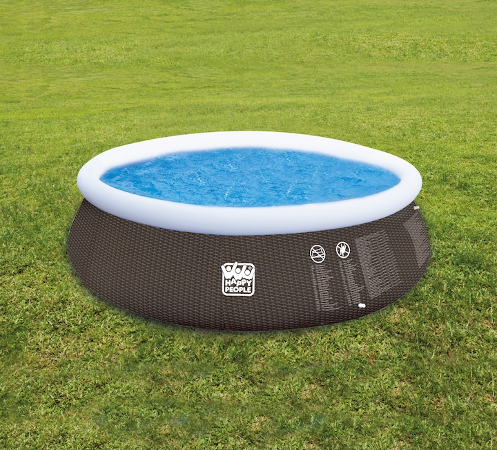 Image du produit Happy People Profitez des températures chaudes et d'un rafraîchissement bien mérité avec une piscine Happy