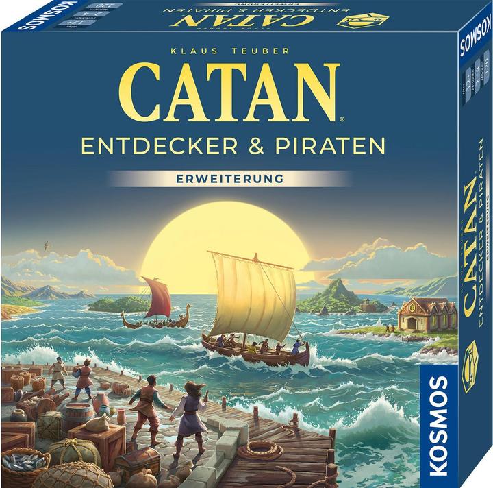 Kosmos CATAN - Entdecker & Piraten (German)