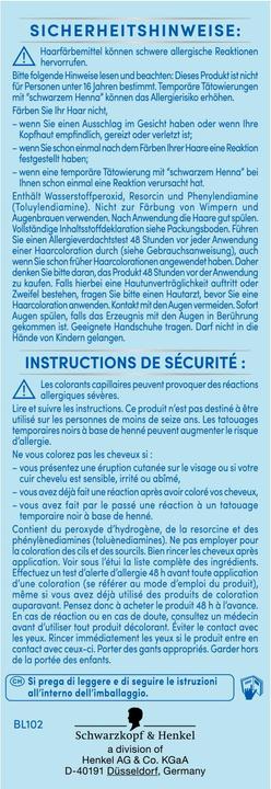 Image du produit Schwarzkopf Blonde Couleur éclaircissante 10.29 Blond platine (Blonde platine)