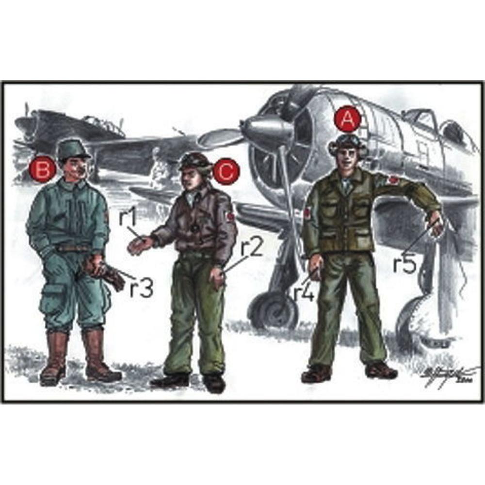 CMK Japanische Piloten