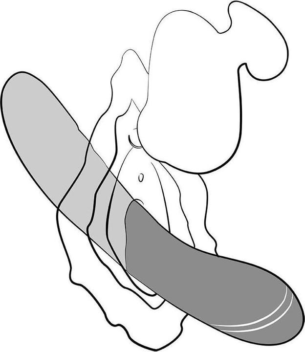 Produktbild Romp Kiss, Klitorisstimulator (1 Stk)