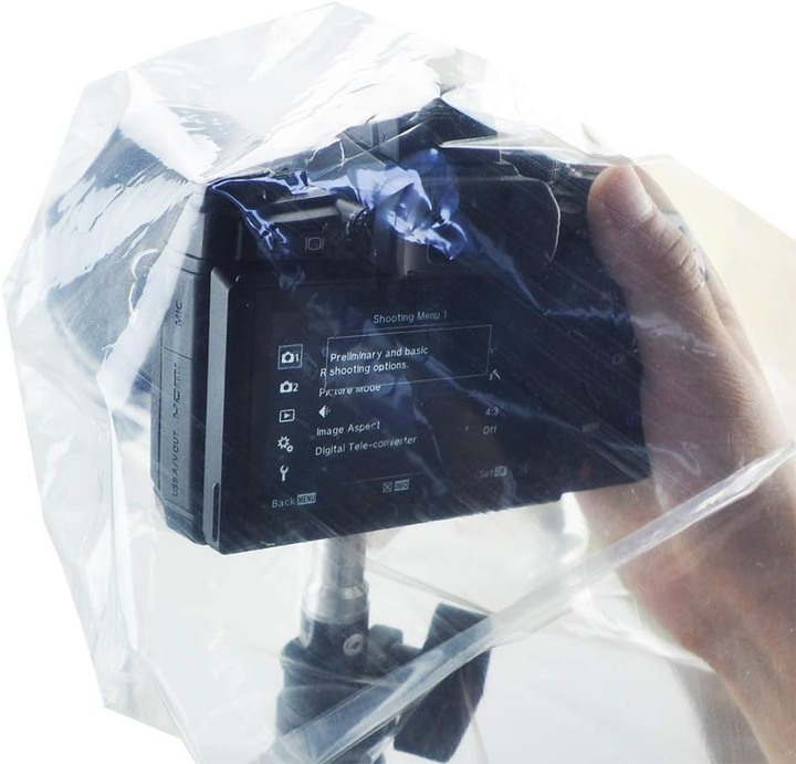 Actual product image JJC RI-S (Rain cover, Universal)