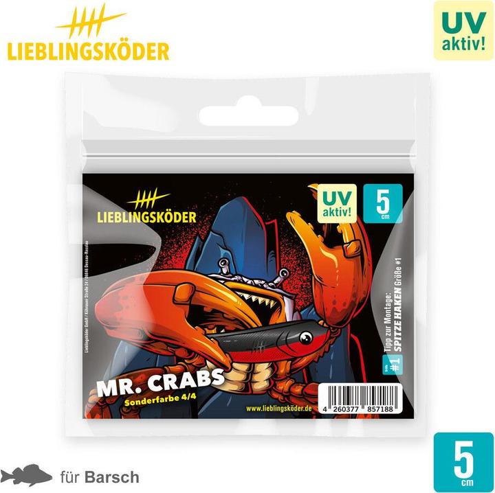 Image du produit Lieblingsköder M. Crabs (15 cm)