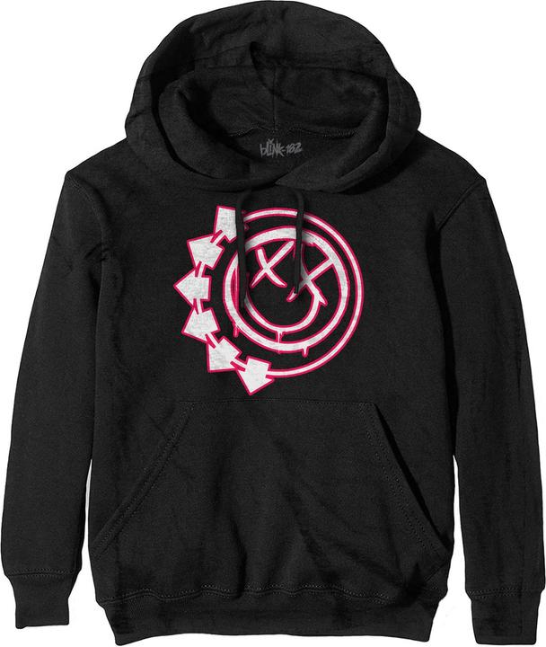 Produktbild Blink 182 Six Arrow Smiling Face (Hoodie) (XXL)