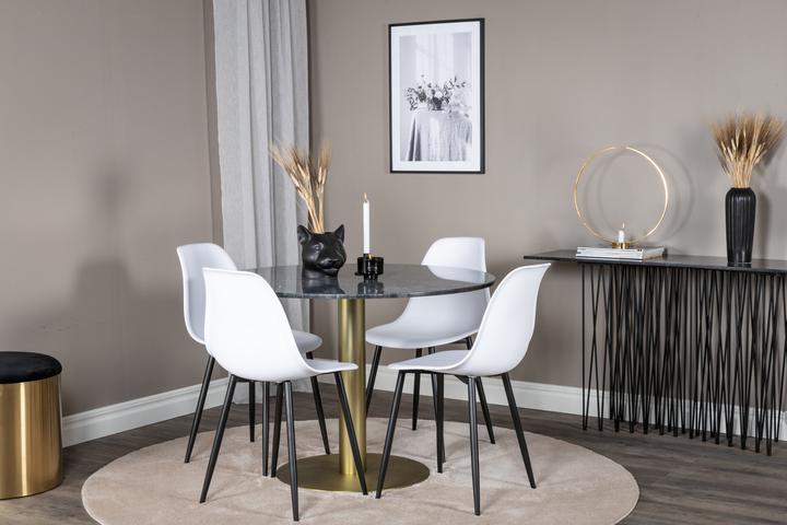 Immagine prodotto Venture Home Estelle, Polar (Marmo)