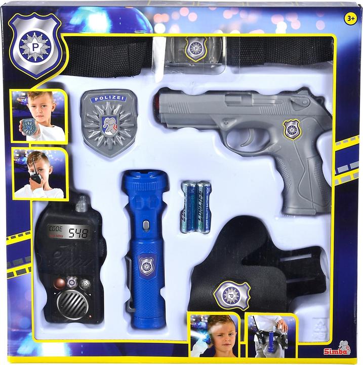 Actual product image Simba 8102667 - Police Patrol Belt Set