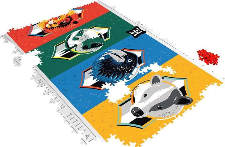 Produktbild Winning Moves WM00369-ML1-6 PUZZLE - HARRY POTTER - LE CASATE - 500PC (500 Teile)