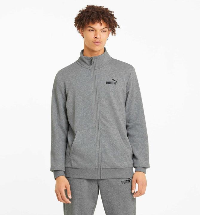 Actual product image Puma Sweat Jacket Casual Comfortable Fit ESS Track Jacket (M)