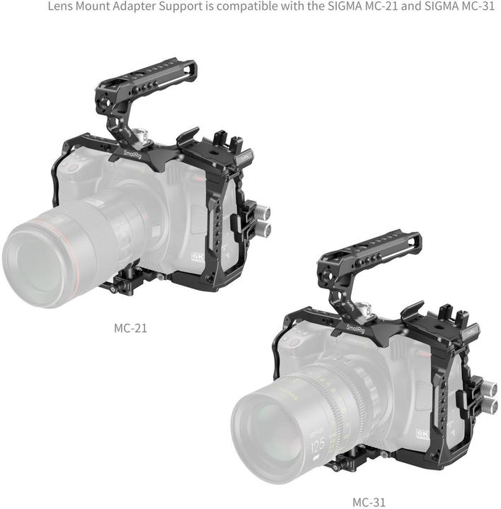 Productafbeelding SmallRig Basic Cage Kit voor Blackmagic Design Cinema Camera 6K 4574 (Kooi)