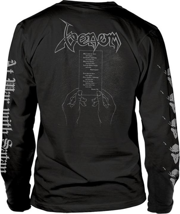 Produktbild Venom At War With Satan TShirt Langärmlig (XL)