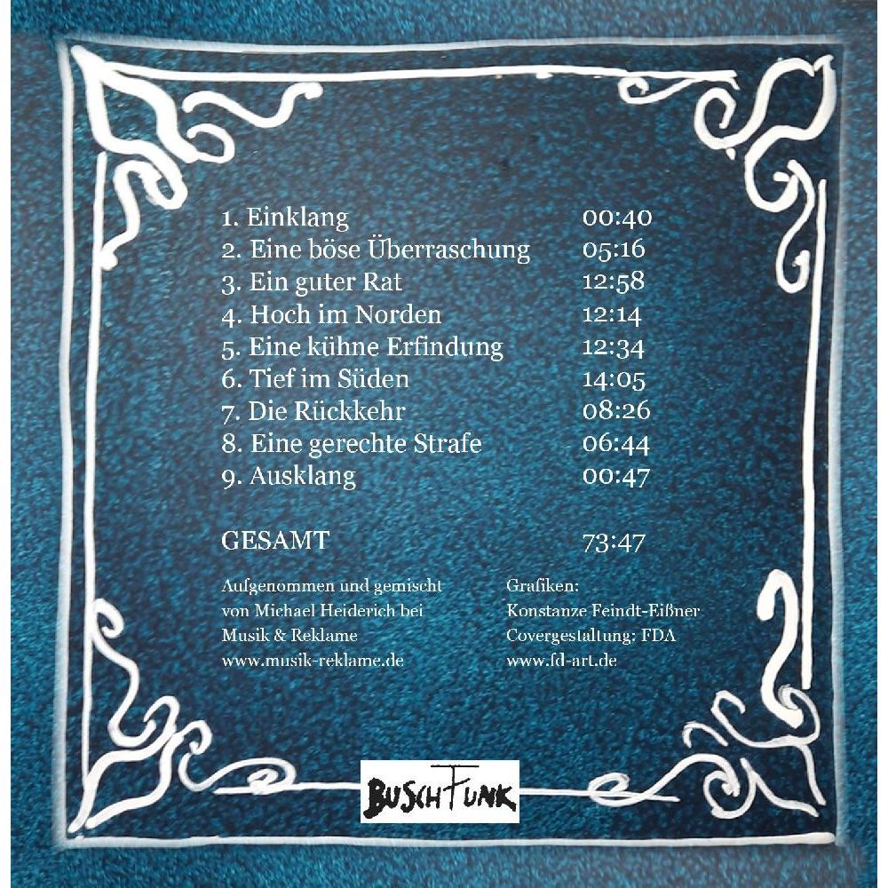 Thumbnail - Der Pflaumentoffel und das Geheimnis des Märchenbuchs, Hörbücher von Michael Heiderich