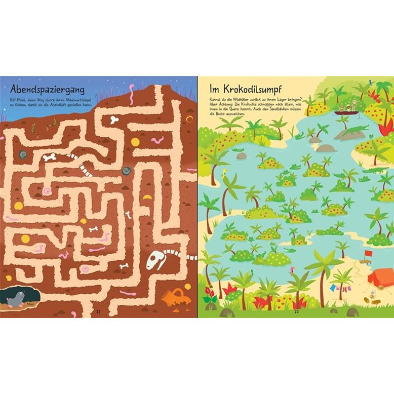 Thumbnail - Der ultimative Labyrinthespass, Kinderbücher von Kirsteen Robson