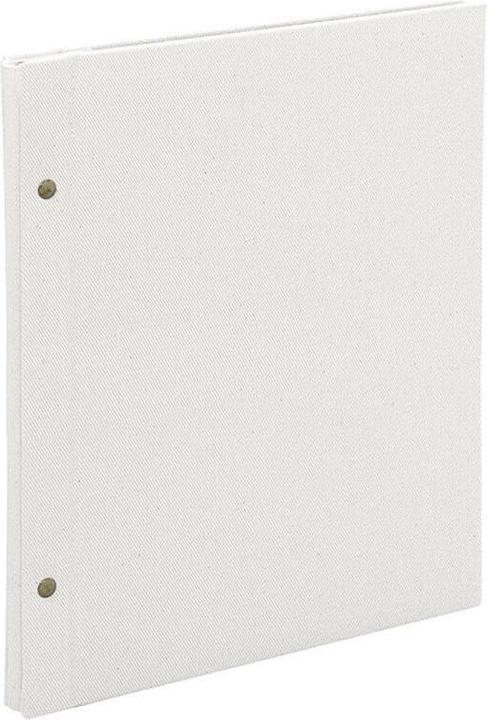 Nakabayashi A4 Terrakotta-Fotoalbum, weiss