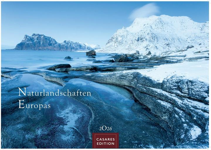 Produktbild Naturlandschaften Europas 2026 L 35x50cm (35 x 50 cm)