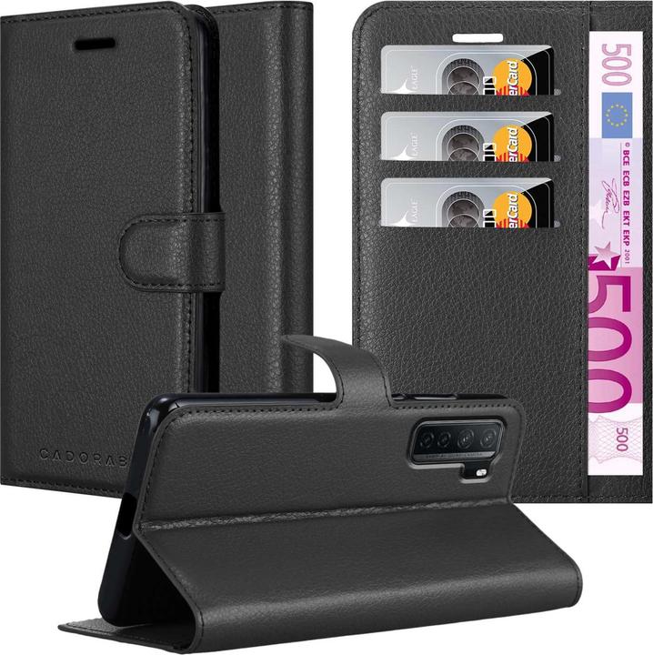 Actual product image Cadorabo Case for Huawei P40 LITE 5G / NOVA 7 SE with Stand function (Huawei P40 Lite 5G, Huawei Nova 7 SE)