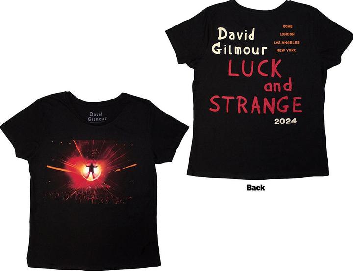 Produktbild David Gilmour Luck & Strange Stage Shot (Girlie) (L)