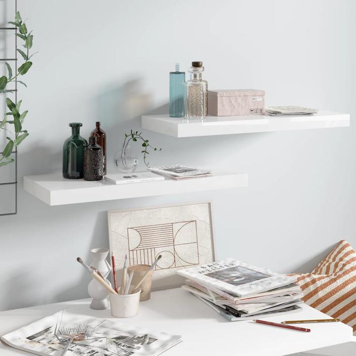 Actual product image vidaXL Wandregal (23.50 x 60 x 3.80 cm)