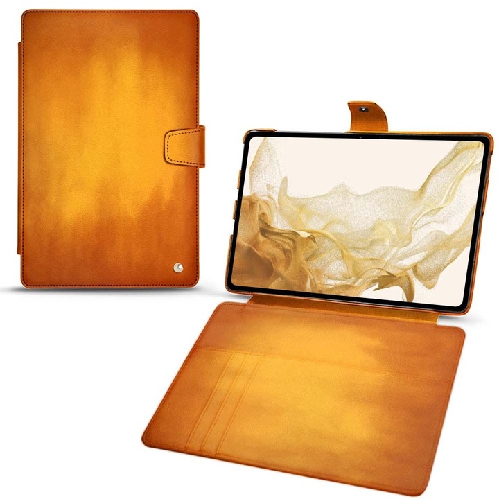 Orange Patine