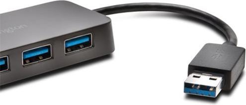 Actual product image Kensington Uh4000 (USB-C, 4 Ports)