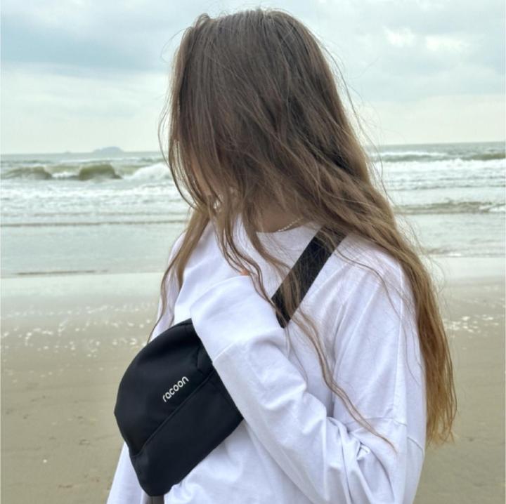 Immagine prodotto Racoon Marsupio / borsa a tracolla Stone